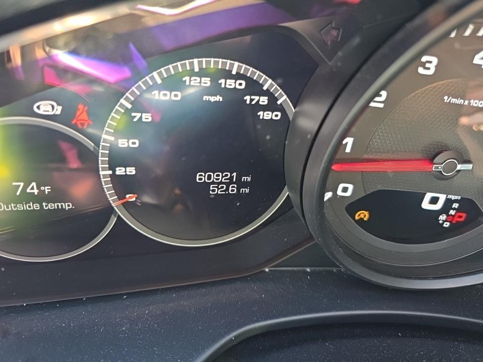 2017 Porsche Panamera Base RWD