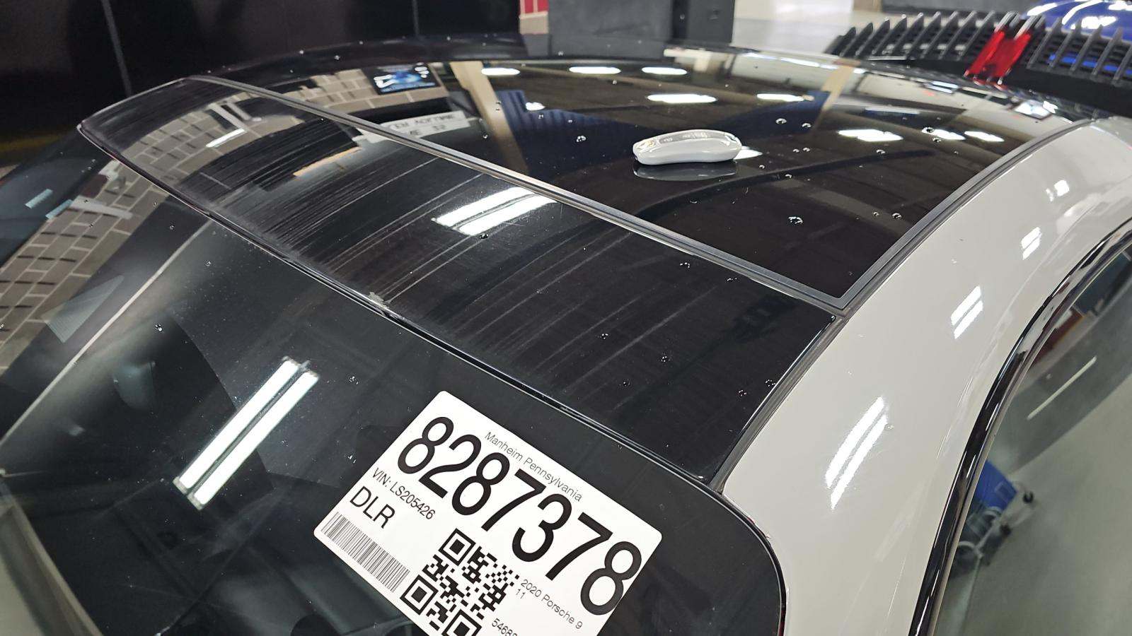 2020 Porsche 911 Carrera RWD