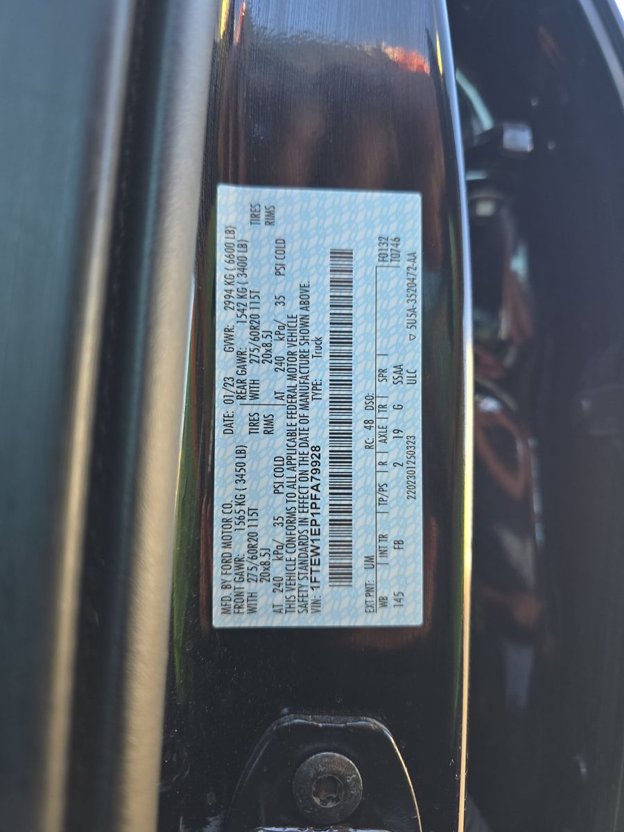 2023 Ford F-150 XLT AWD