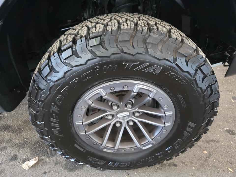 2020 Ford F-150 Raptor AWD