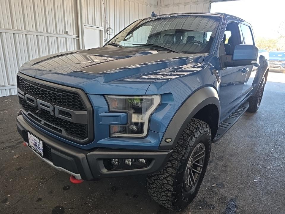 2020 Ford F-150 Raptor AWD