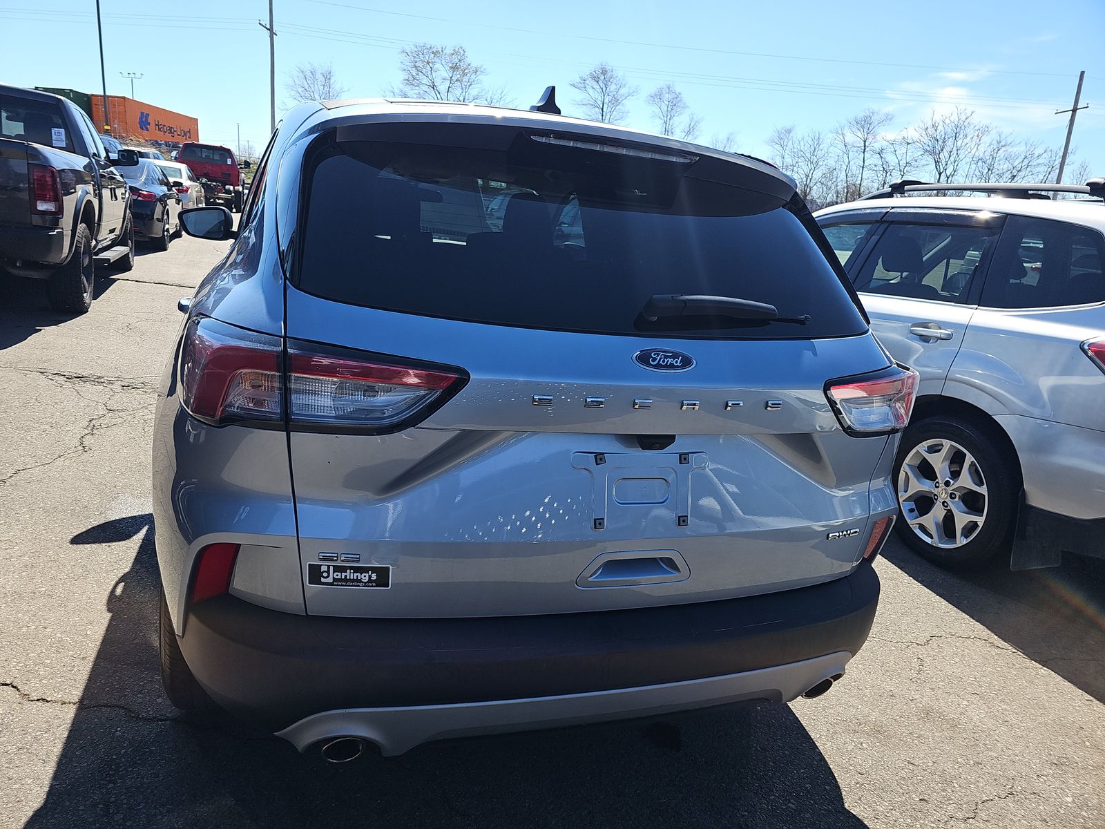 2022 Ford Escape SE AWD