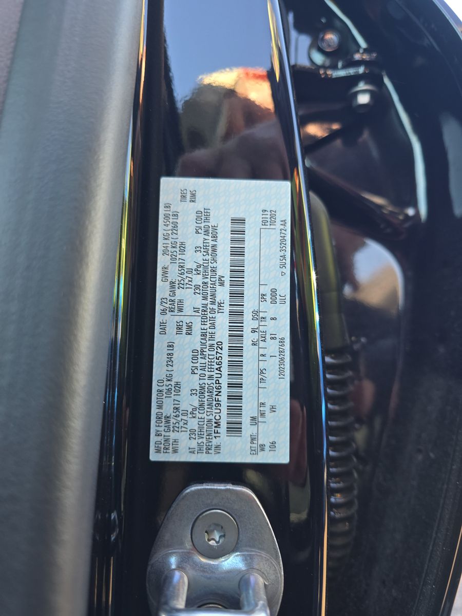 2023 Ford Escape Base AWD