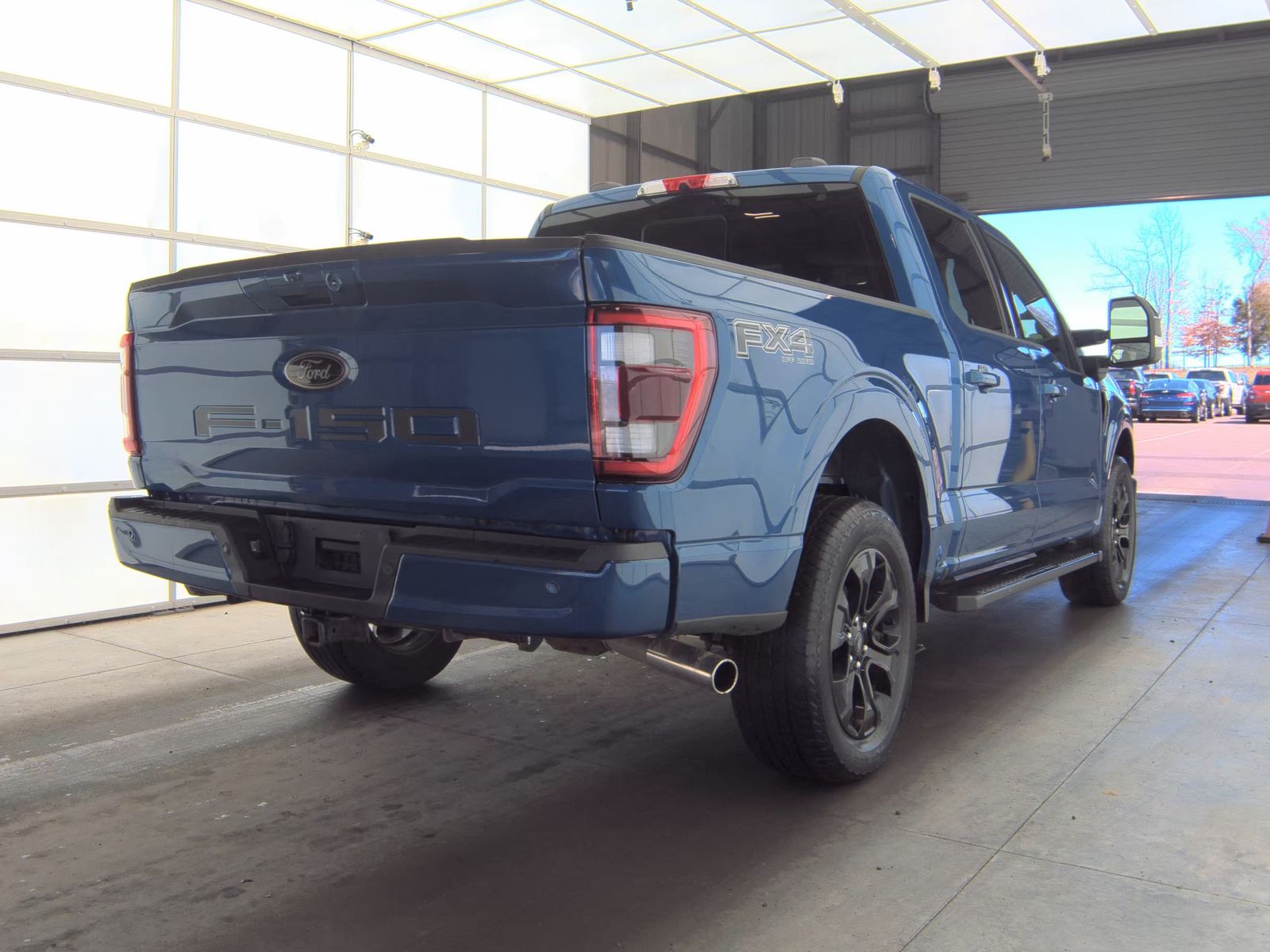 2022 Ford F-150 Lariat AWD