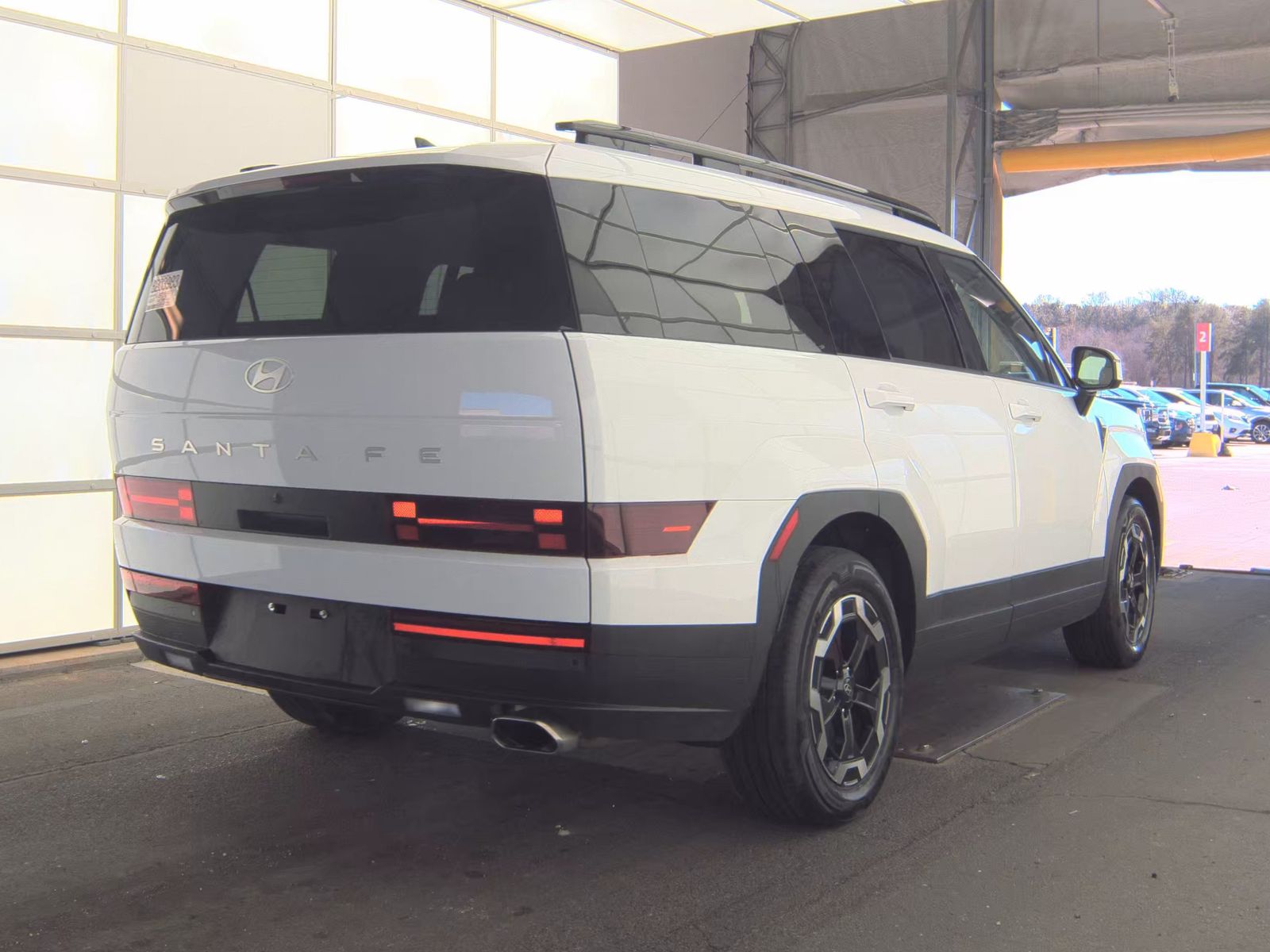 2025 Hyundai Santa Fe SEL FWD