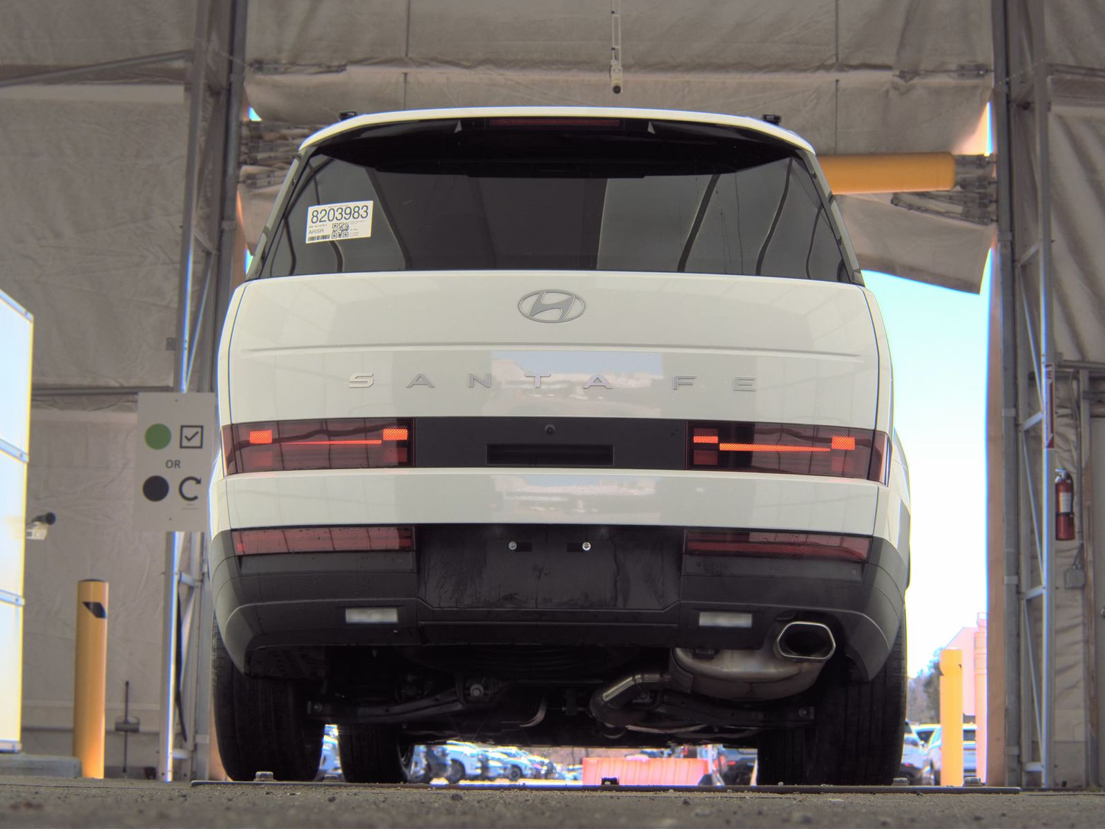 2025 Hyundai Santa Fe SEL FWD