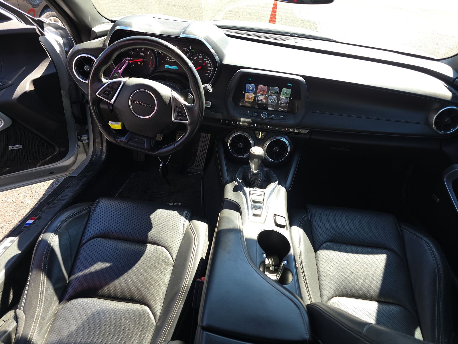 2017 Chevrolet Camaro 2SS RWD