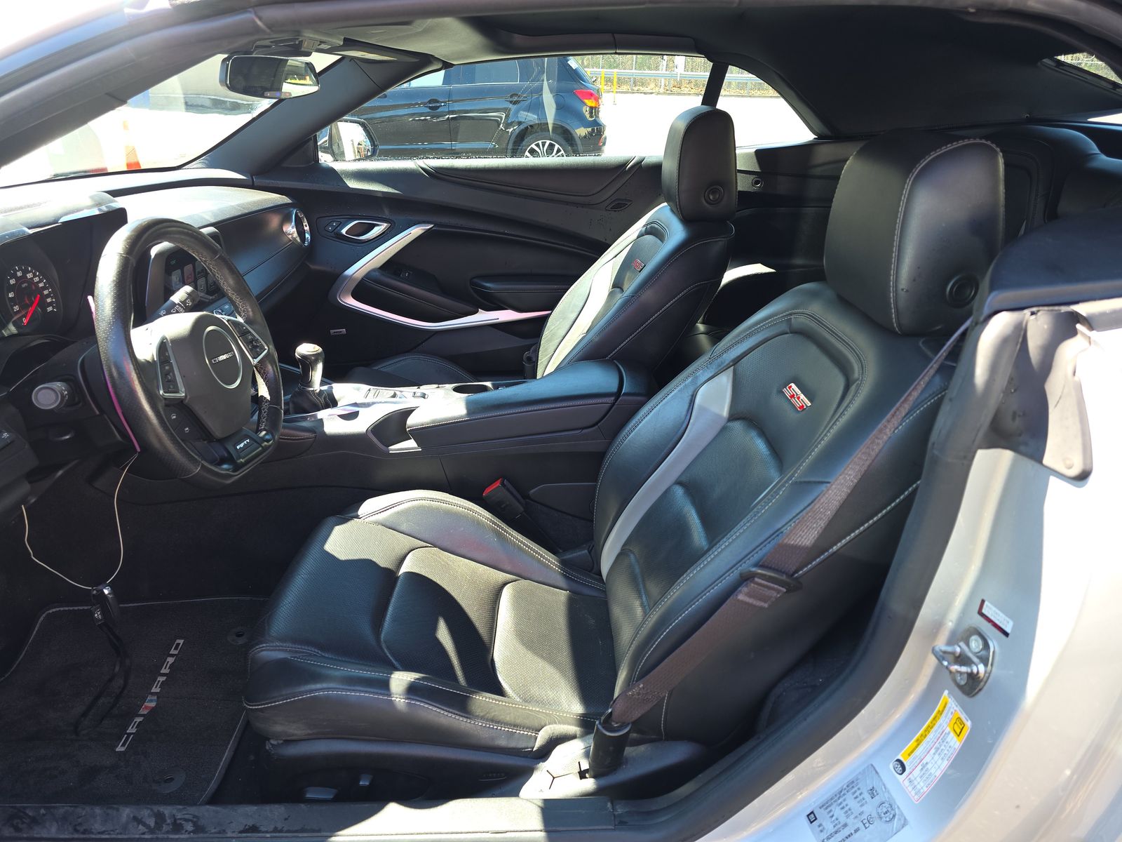 2017 Chevrolet Camaro 2SS RWD