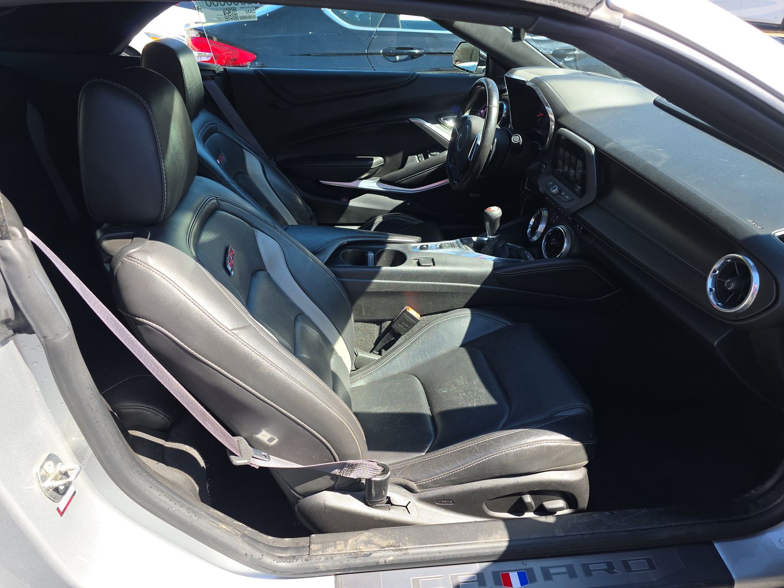 2017 Chevrolet Camaro 2SS RWD