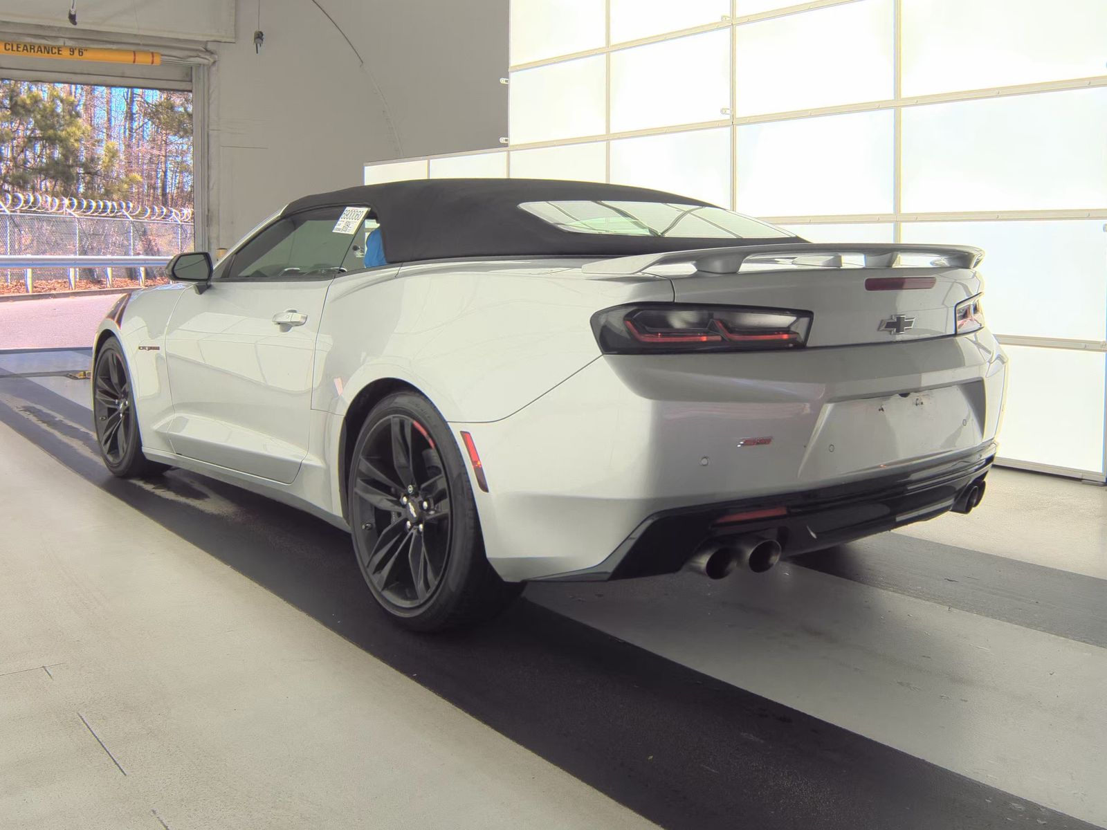 2017 Chevrolet Camaro 2SS RWD