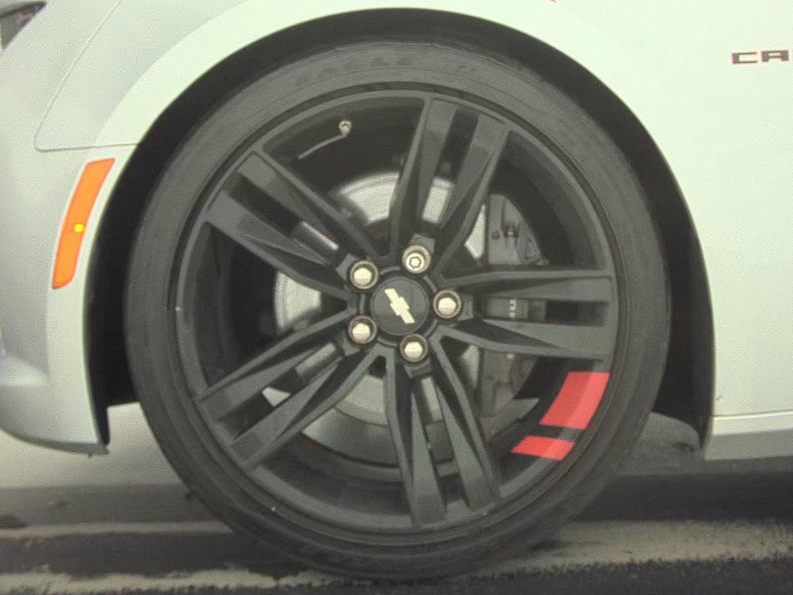 2017 Chevrolet Camaro 2SS RWD