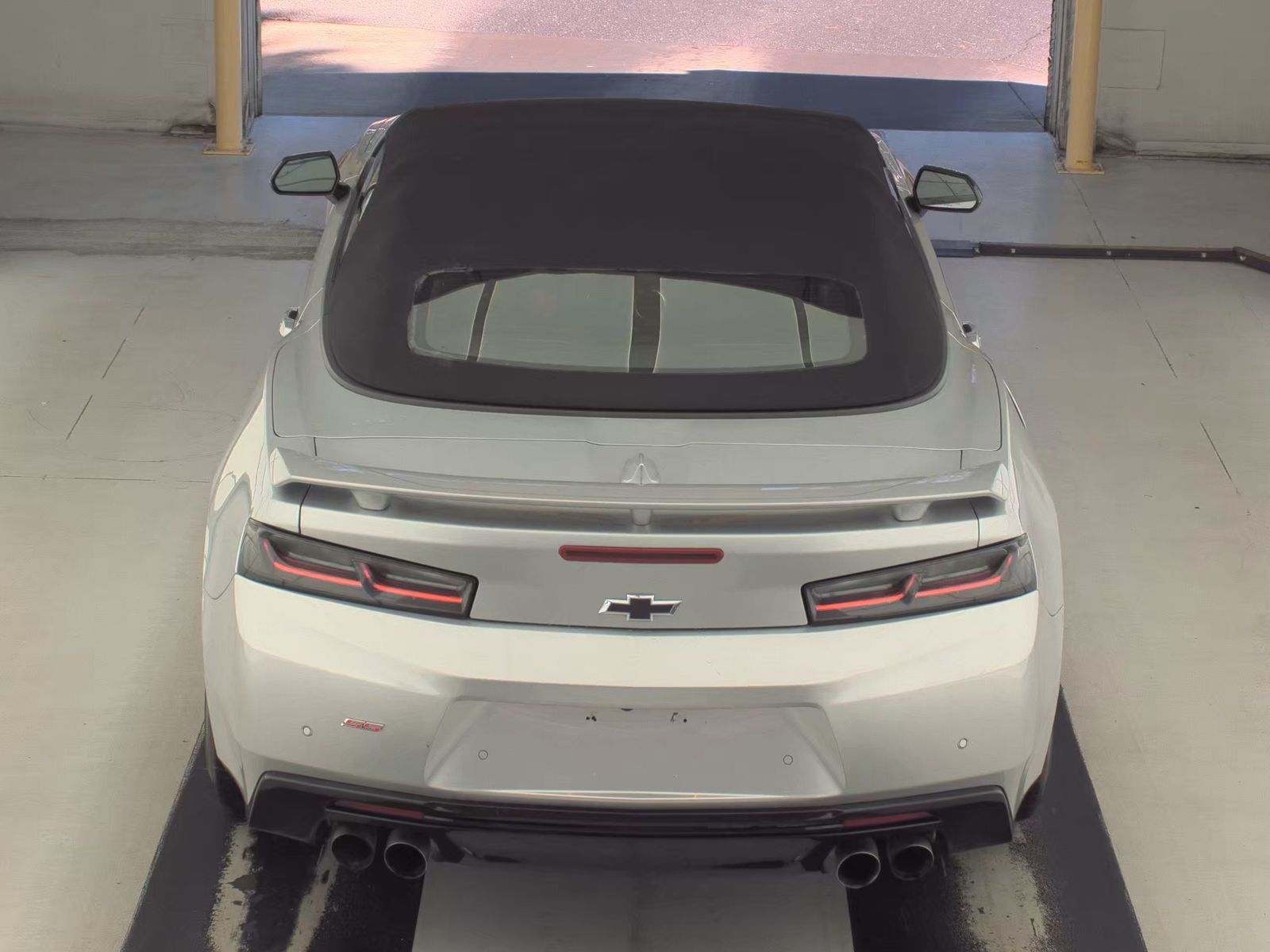 2017 Chevrolet Camaro 2SS RWD