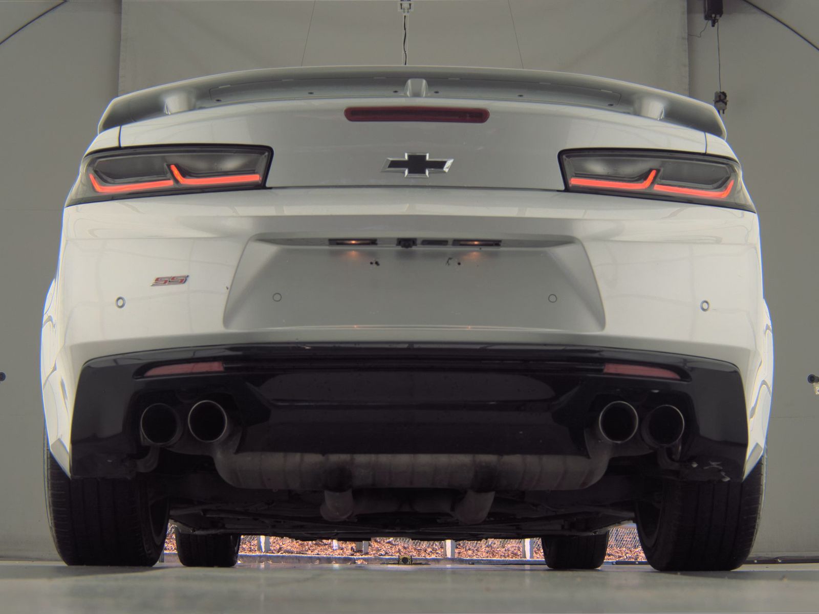 2017 Chevrolet Camaro 2SS RWD