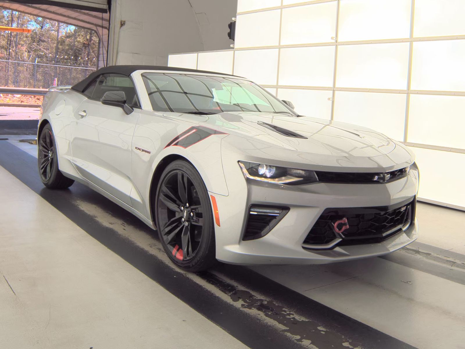 2017 Chevrolet Camaro 2SS RWD