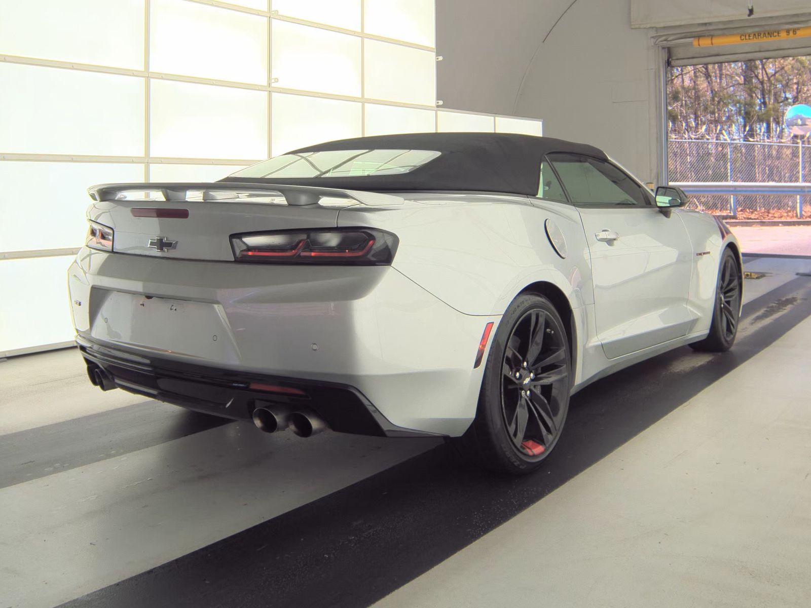 2017 Chevrolet Camaro 2SS RWD
