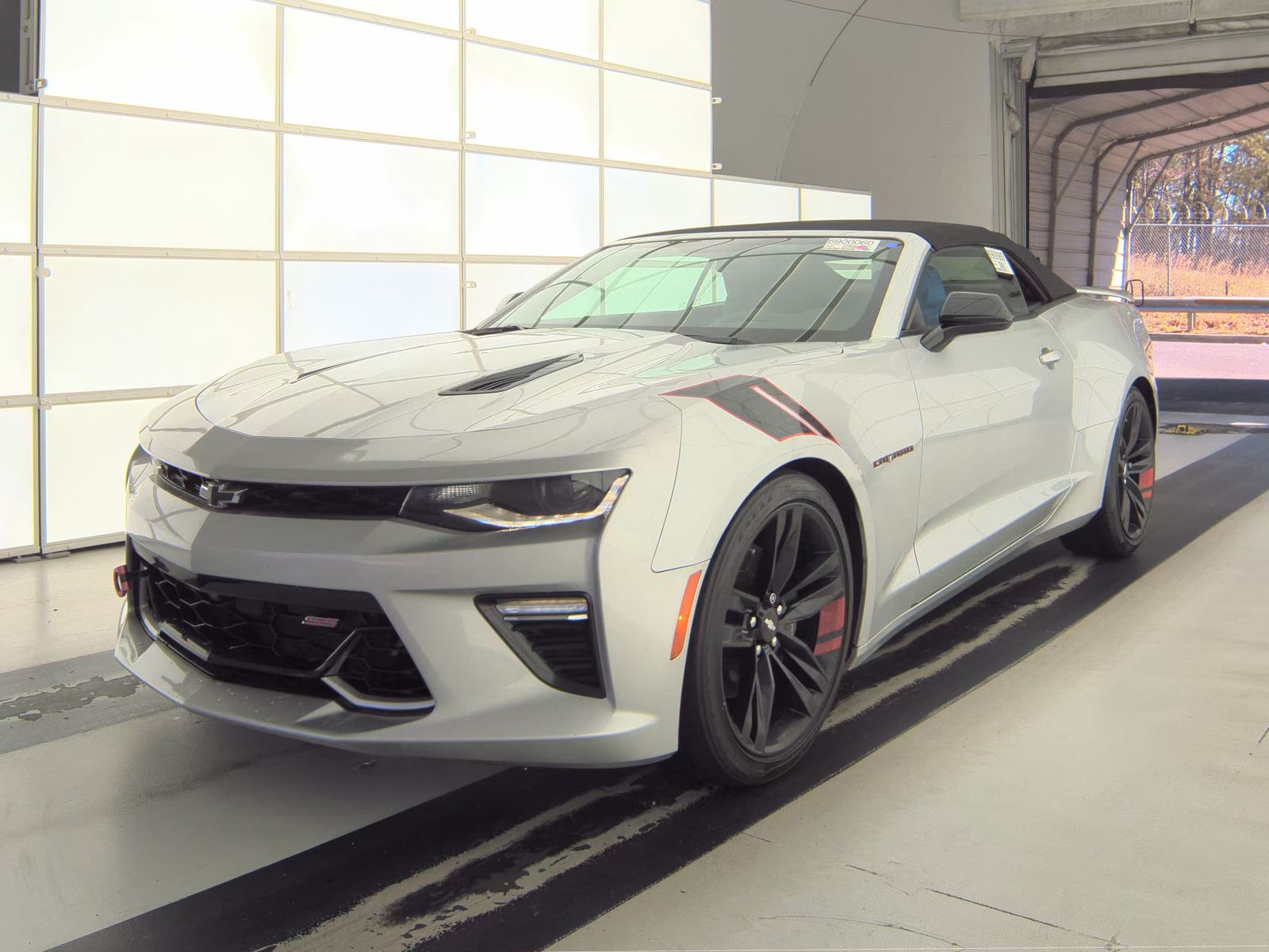 2017 Chevrolet Camaro 2SS RWD