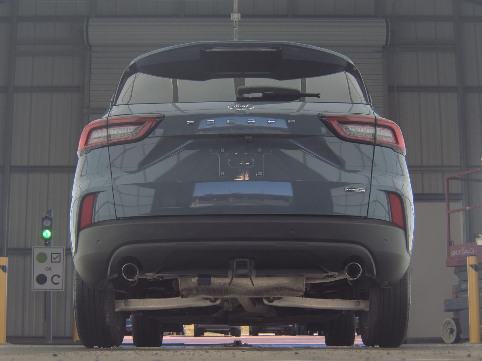 2025 Ford Escape Hybrid ST-Line Elite AWD