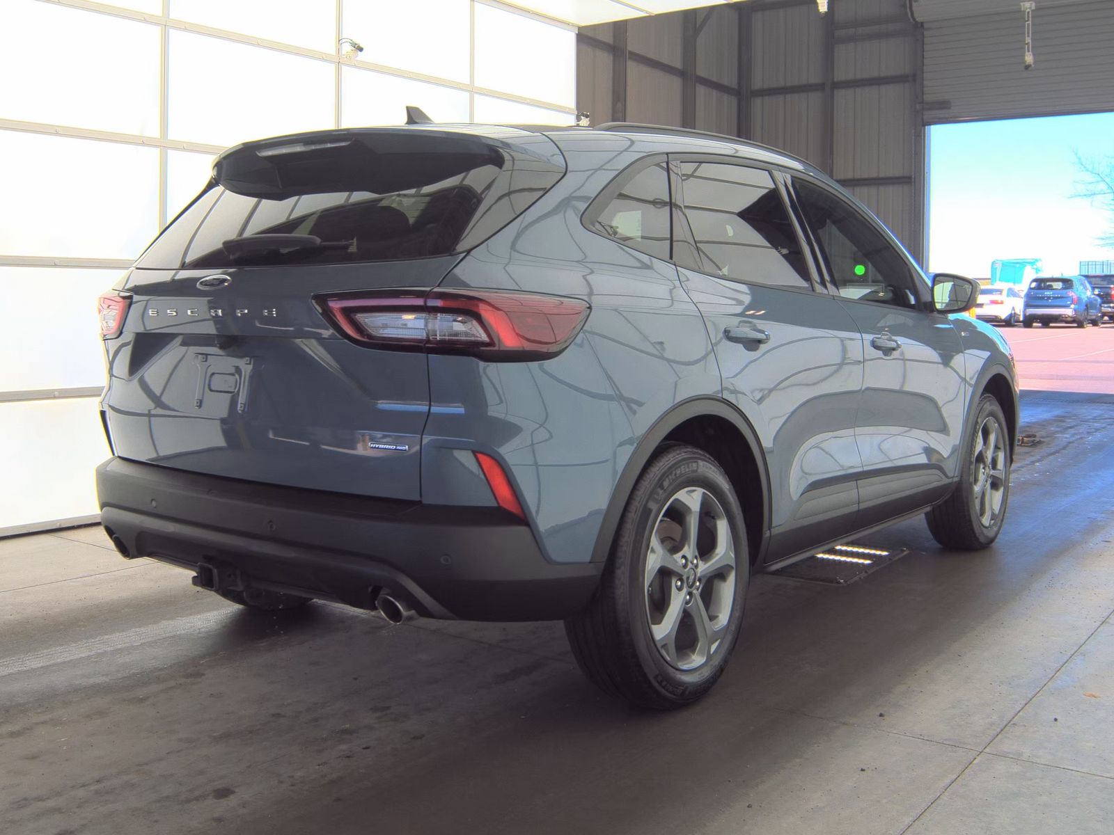 2025 Ford Escape Hybrid ST-Line Elite AWD