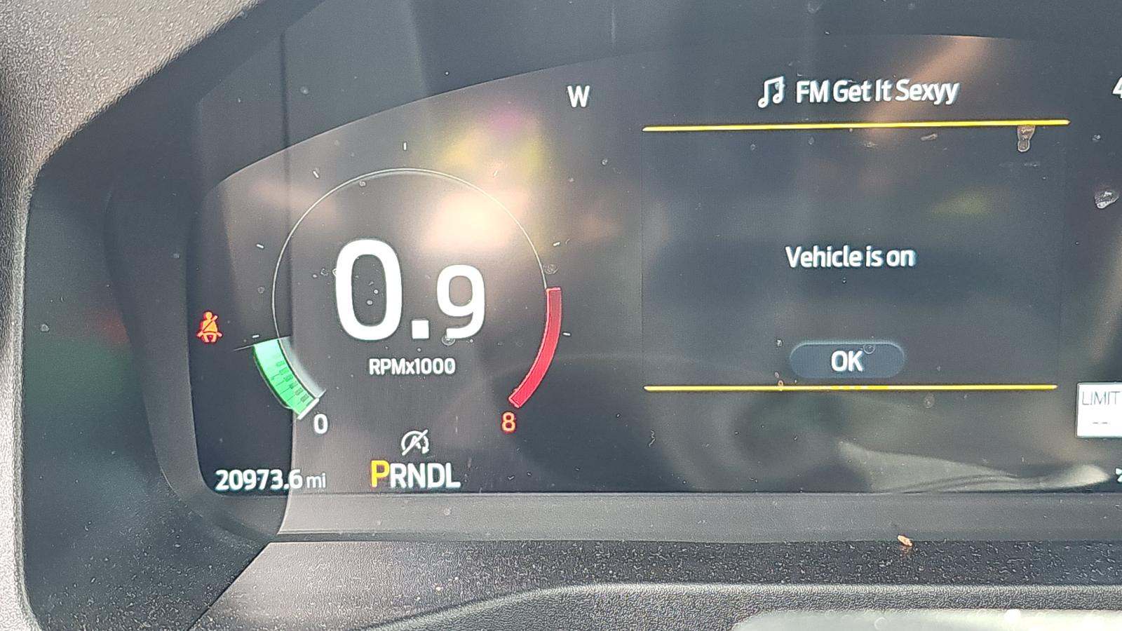 2025 Ford Explorer ST-Line AWD