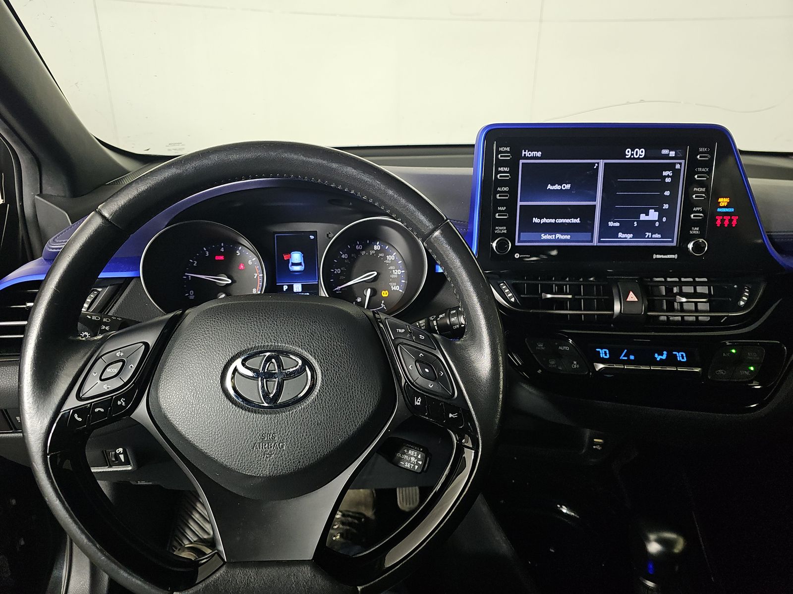 2021 Toyota C-HR XLE FWD