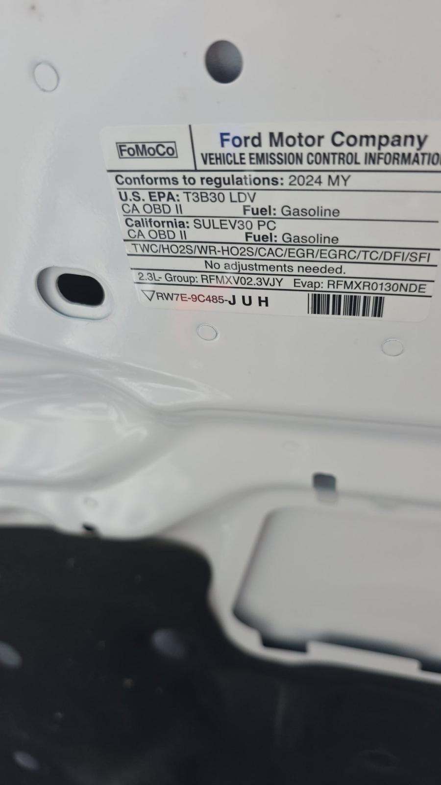 2024 Ford Mustang EcoBoost Premium RWD