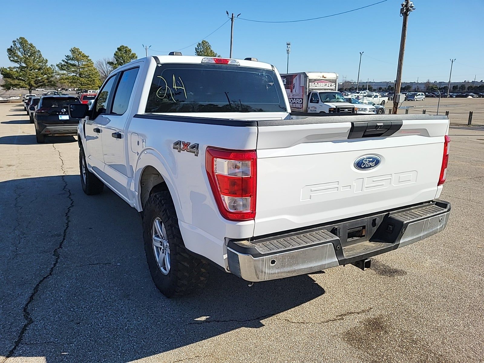2022 Ford F-150 XL AWD