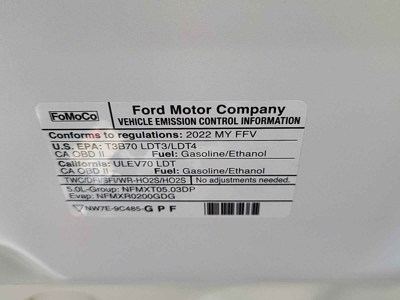 2022 Ford F-150 XL AWD