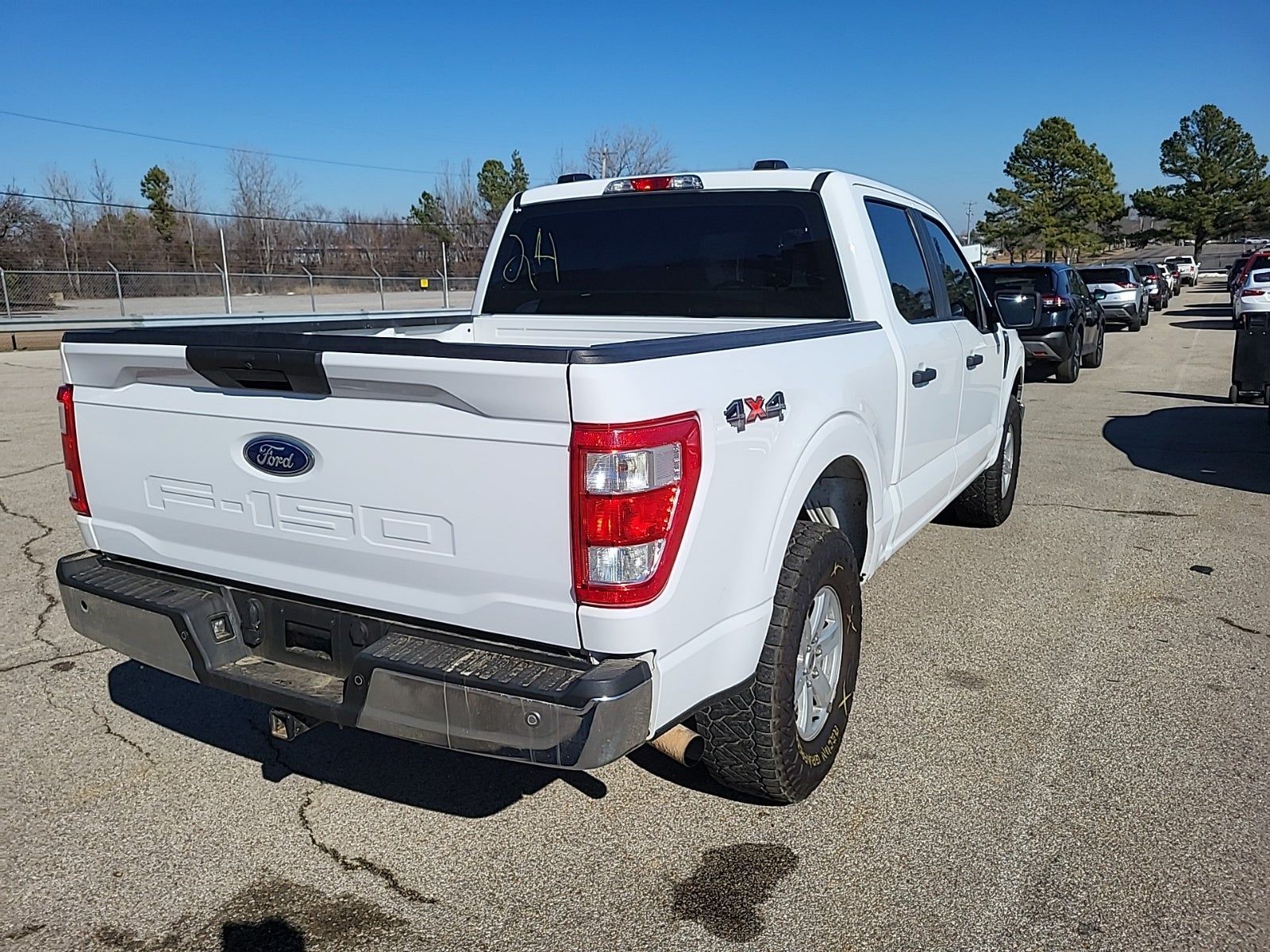2022 Ford F-150 XL AWD