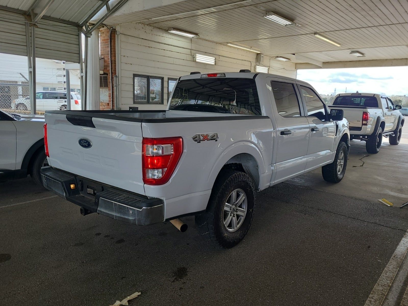 2022 Ford F-150 XL AWD