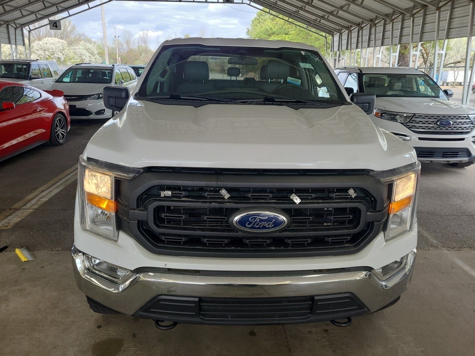 2022 Ford F-150 XL AWD
