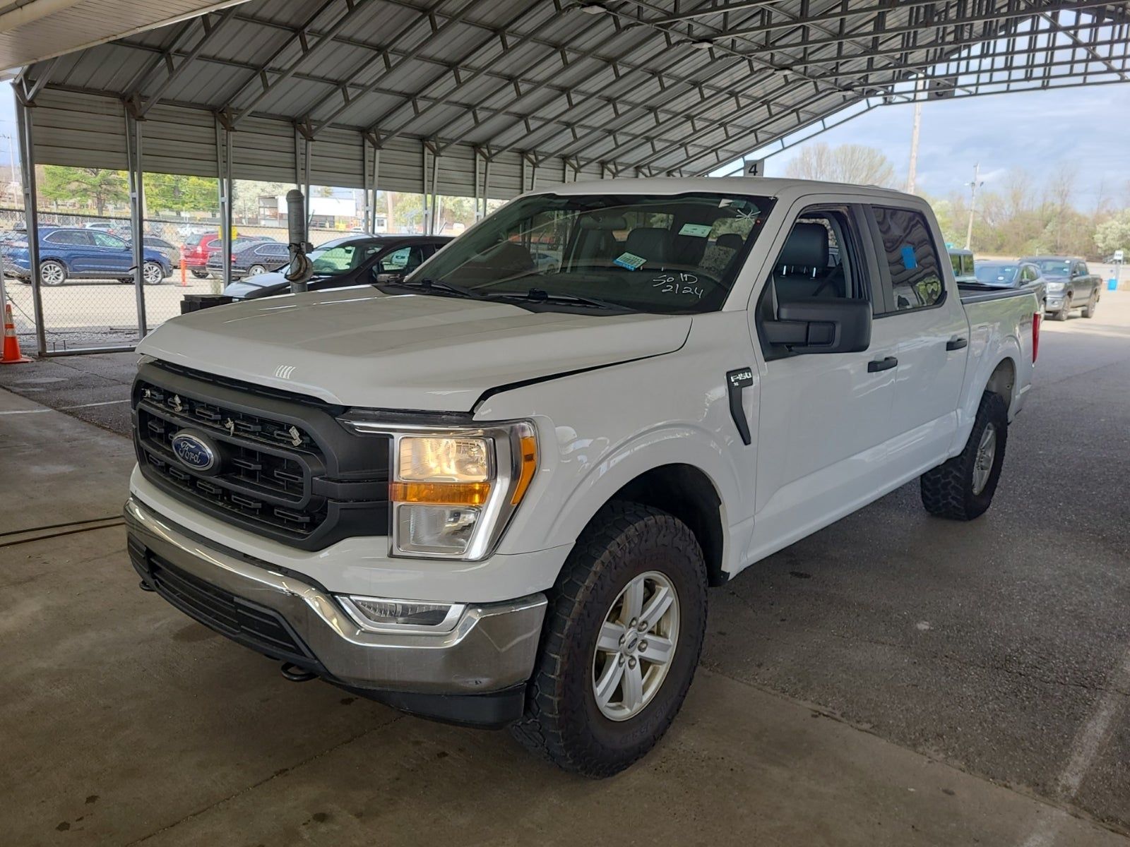 2022 Ford F-150 XL AWD