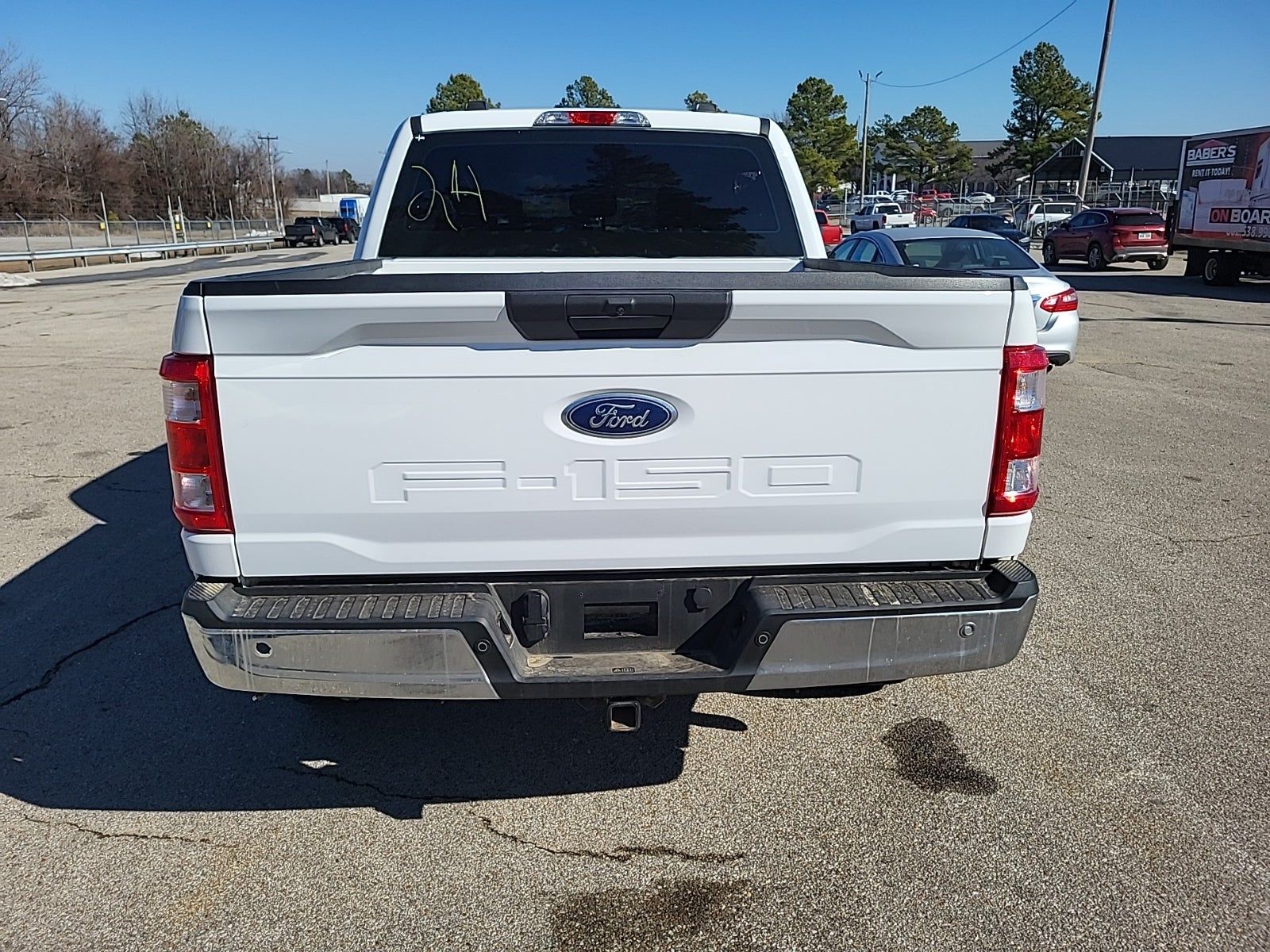 2022 Ford F-150 XL AWD