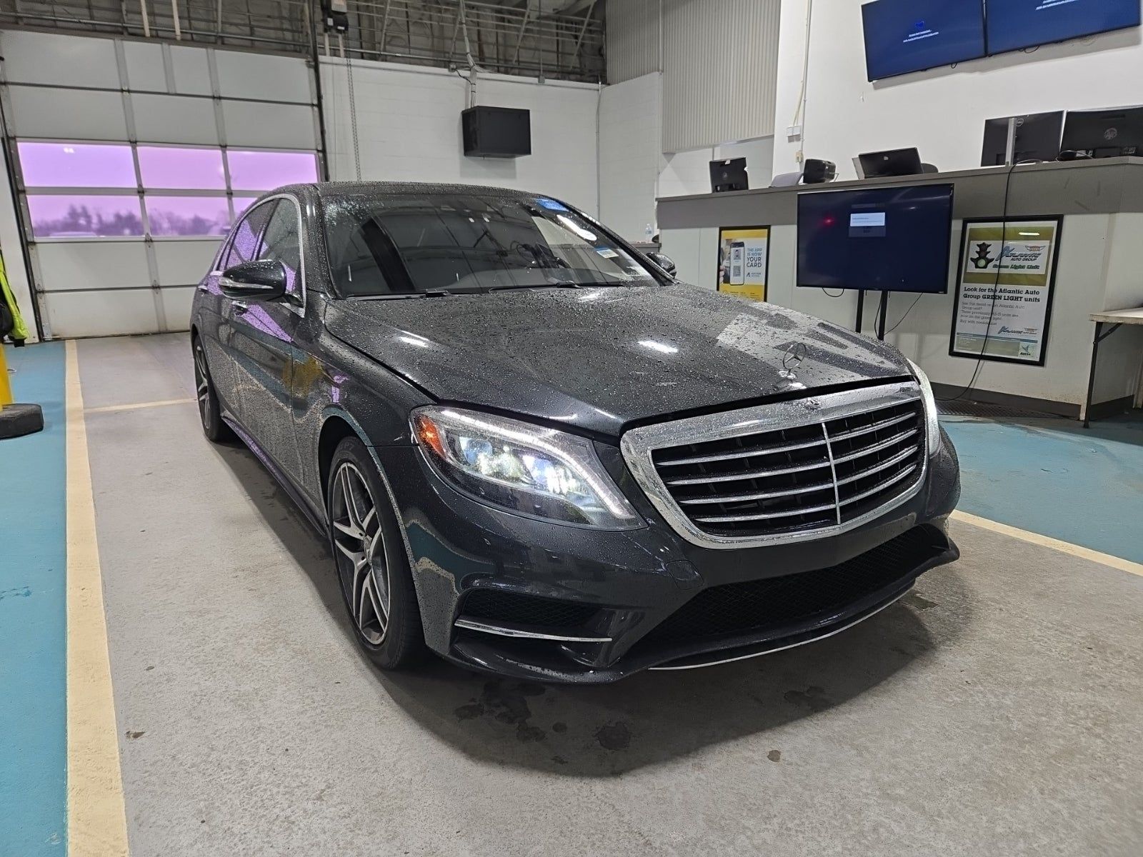 2017 Mercedes-Benz S-Class S 550 RWD