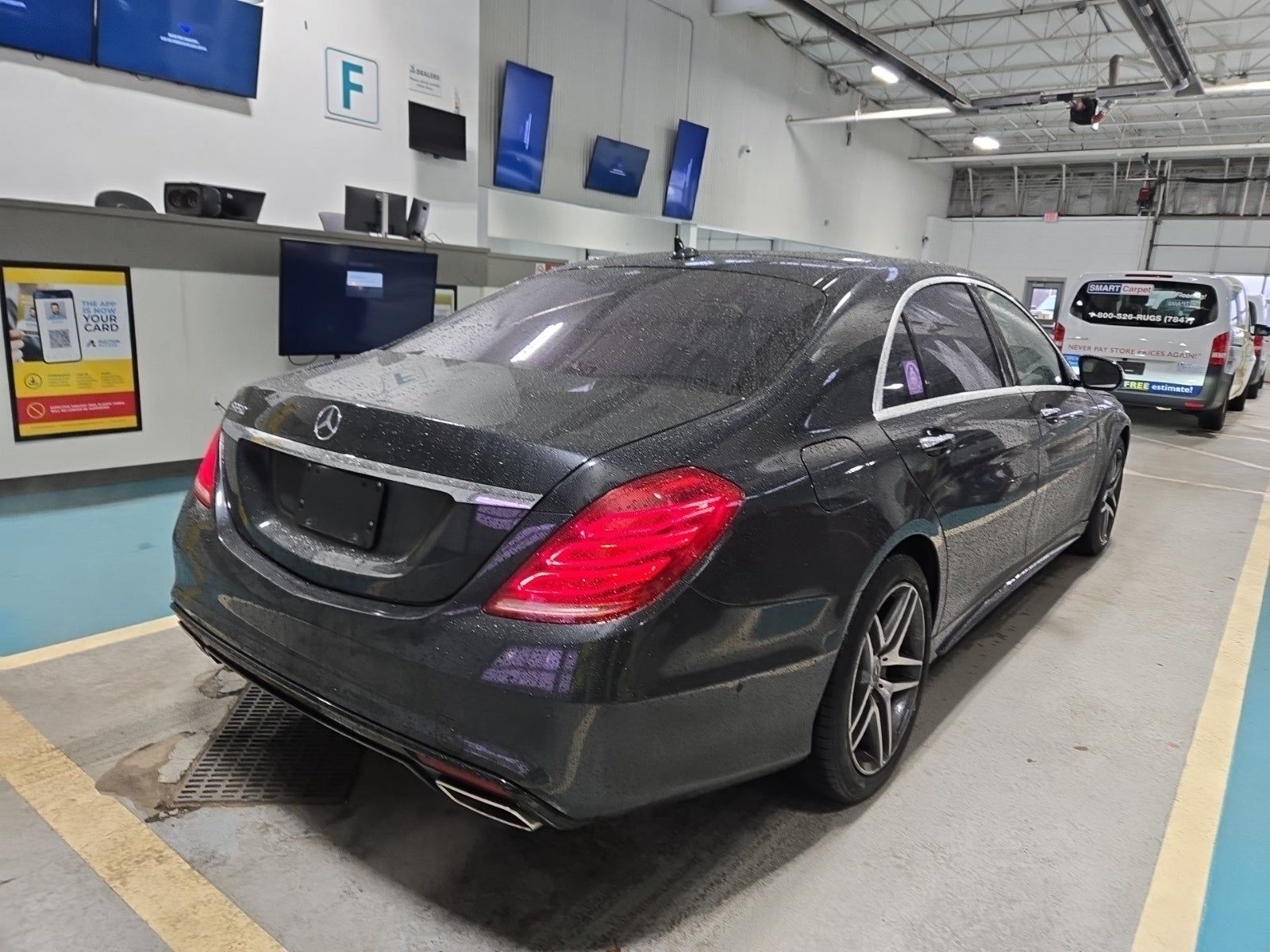 2017 Mercedes-Benz S-Class S 550 RWD