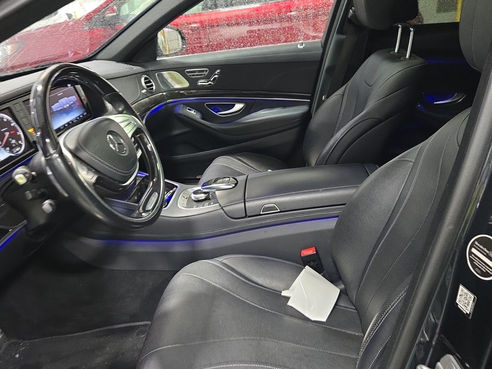 2017 Mercedes-Benz S-Class S 550 RWD