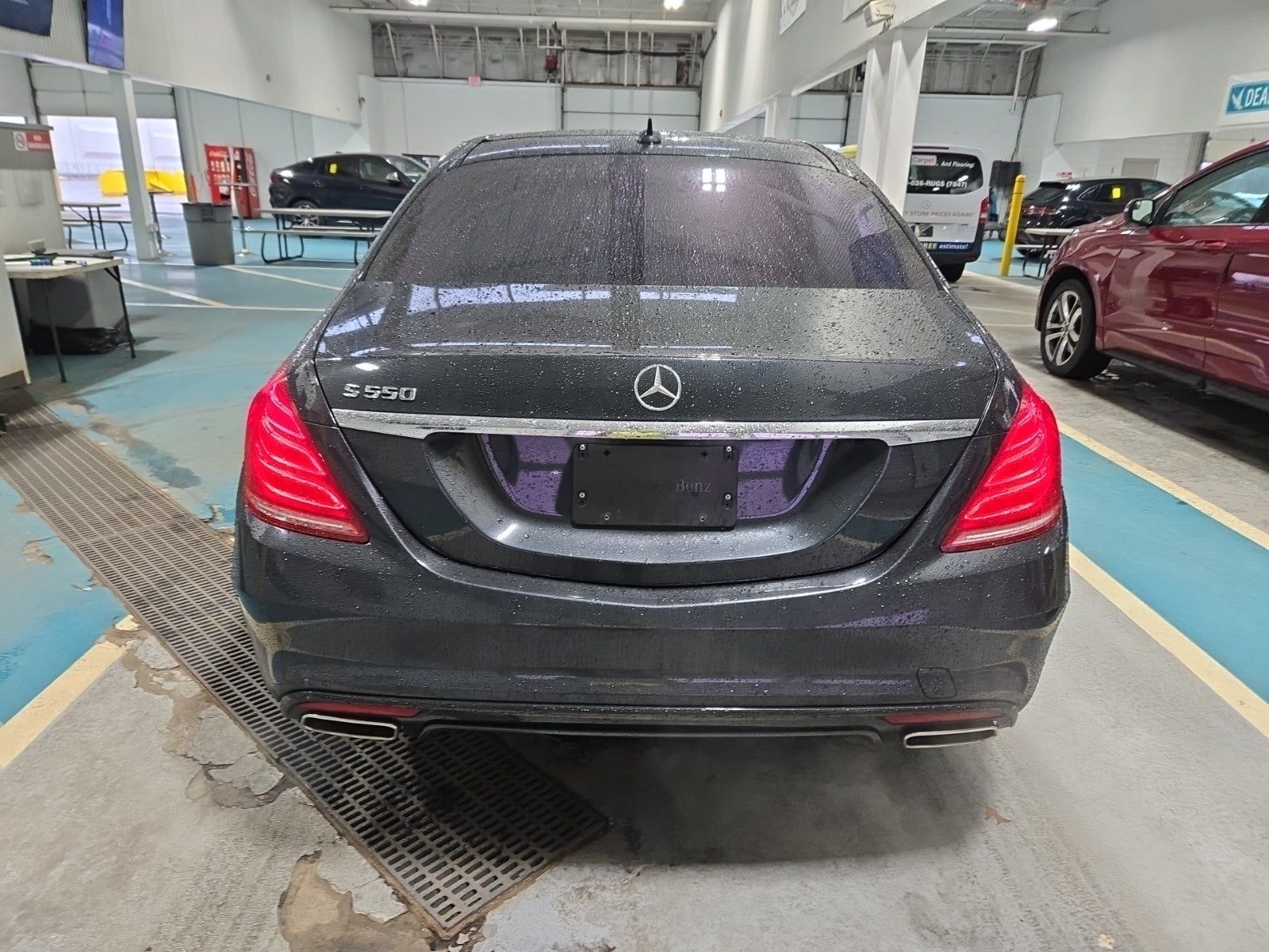 2017 Mercedes-Benz S-Class S 550 RWD