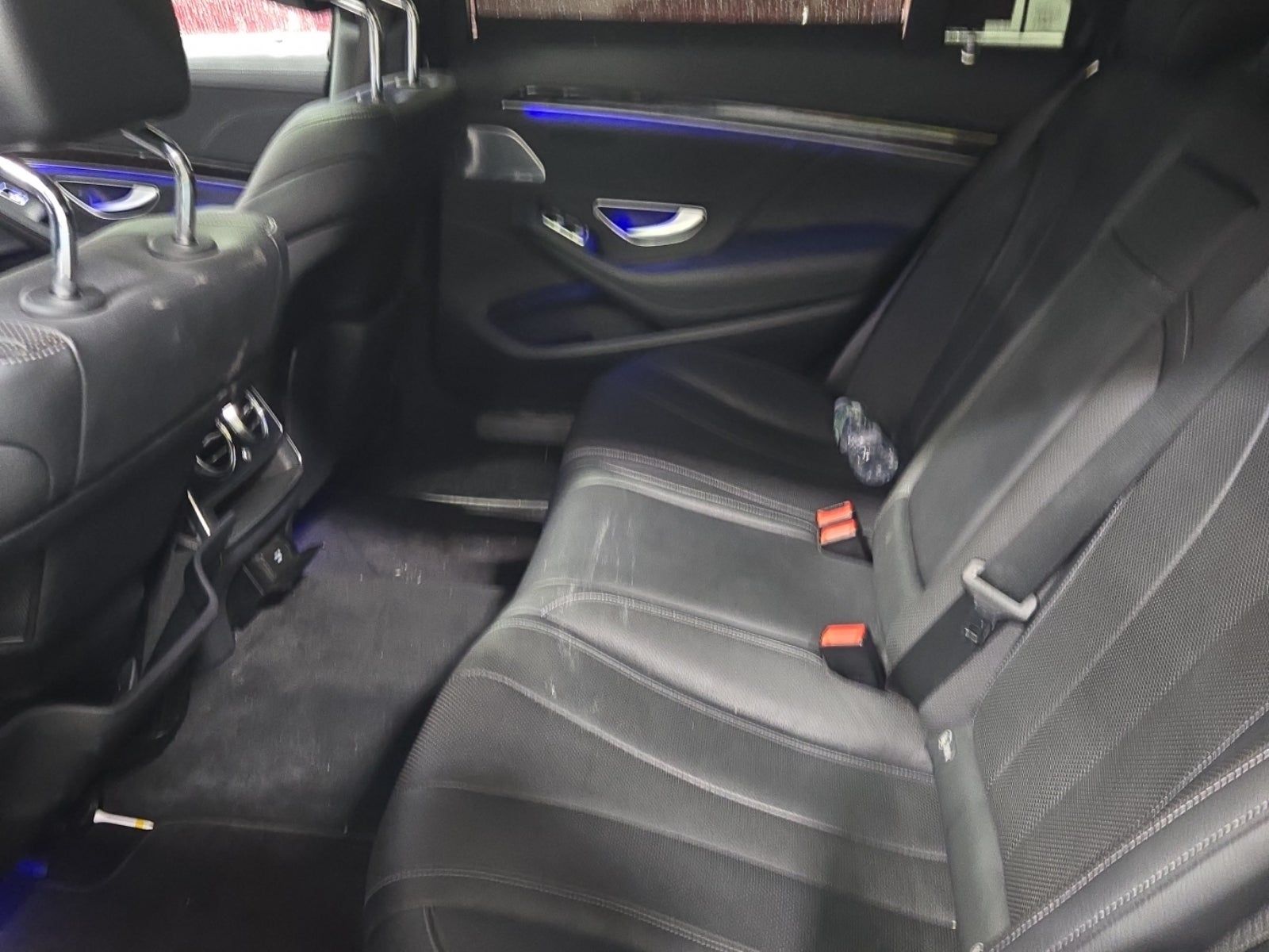 2017 Mercedes-Benz S-Class S 550 RWD