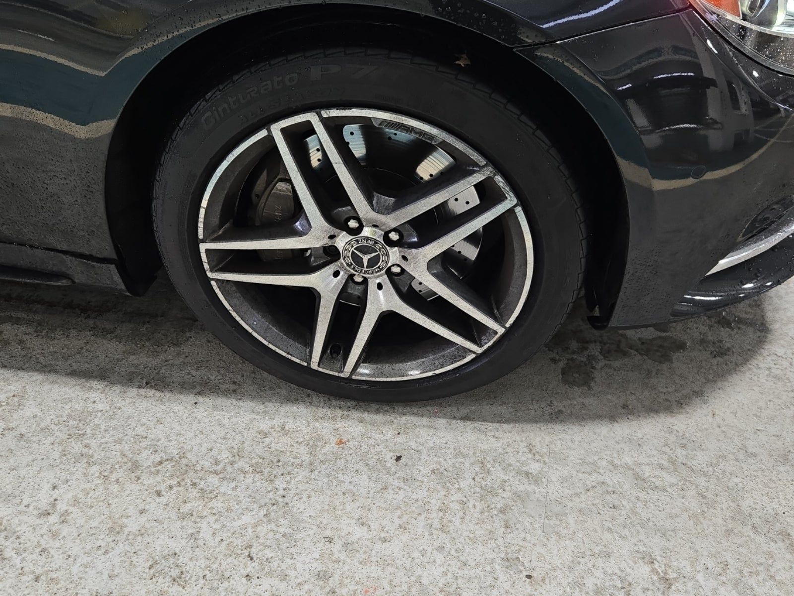 2017 Mercedes-Benz S-Class S 550 RWD