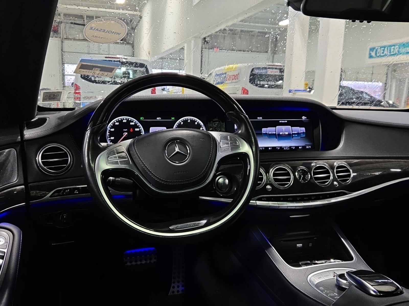 2017 Mercedes-Benz S-Class S 550 RWD