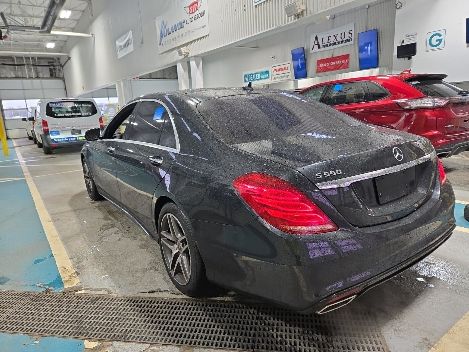 2017 Mercedes-Benz S-Class S 550 RWD