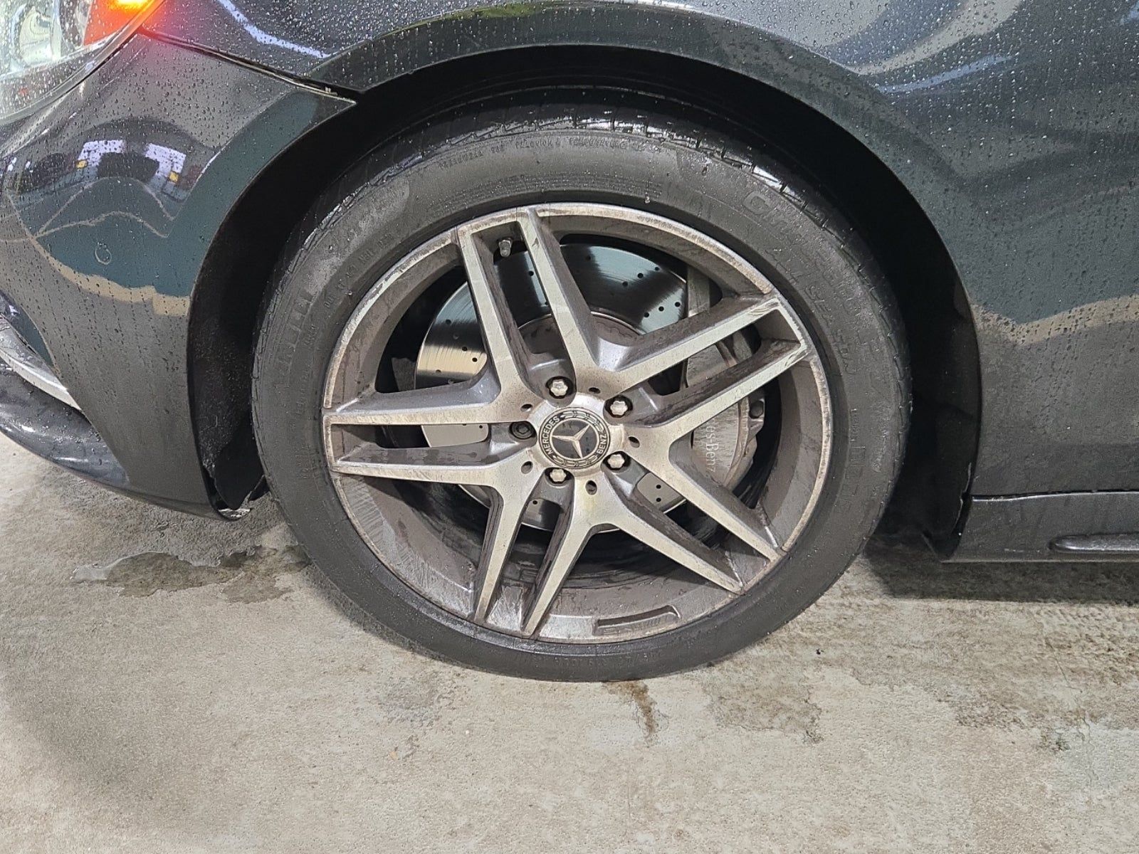 2017 Mercedes-Benz S-Class S 550 RWD