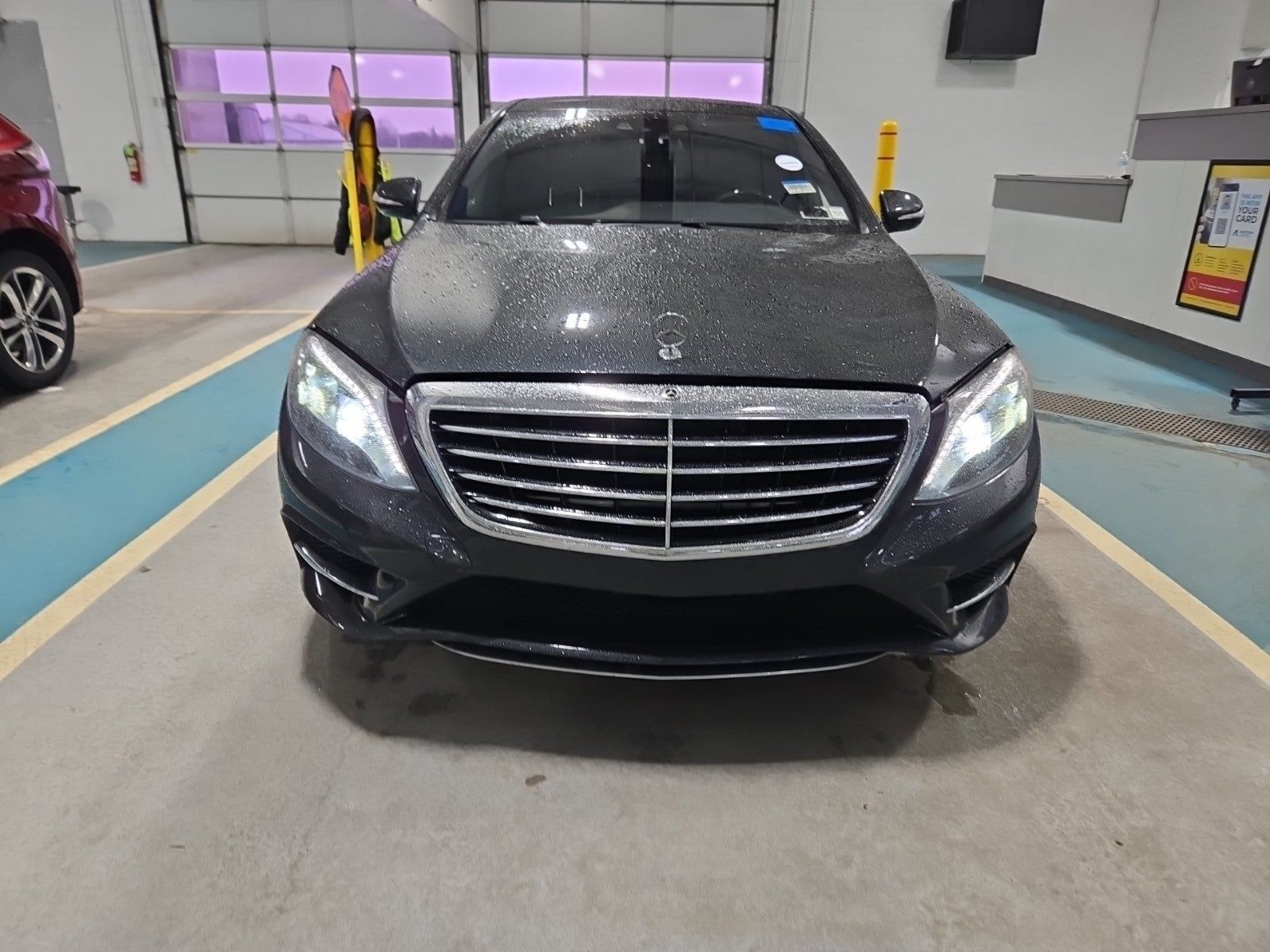 2017 Mercedes-Benz S-Class S 550 RWD