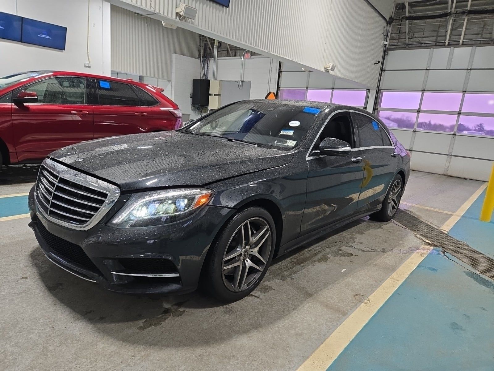 2017 Mercedes-Benz S-Class S 550 RWD