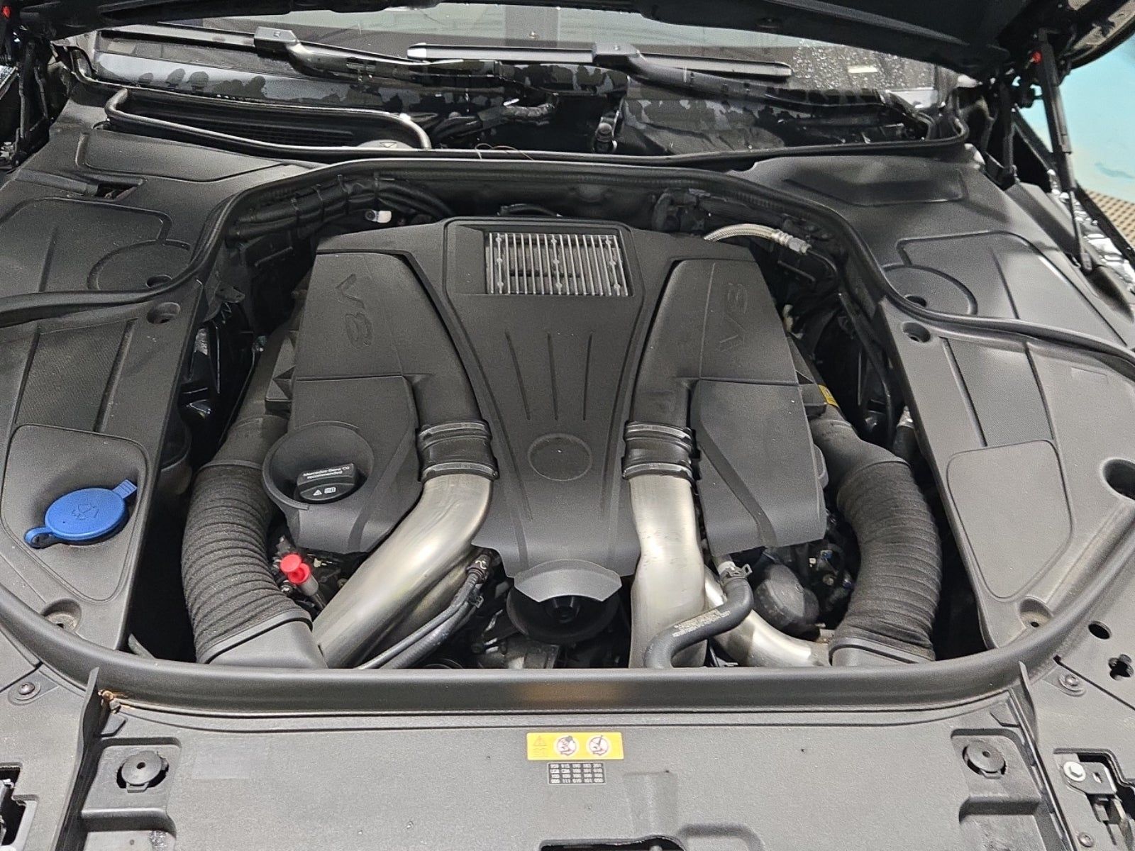 2017 Mercedes-Benz S-Class S 550 RWD