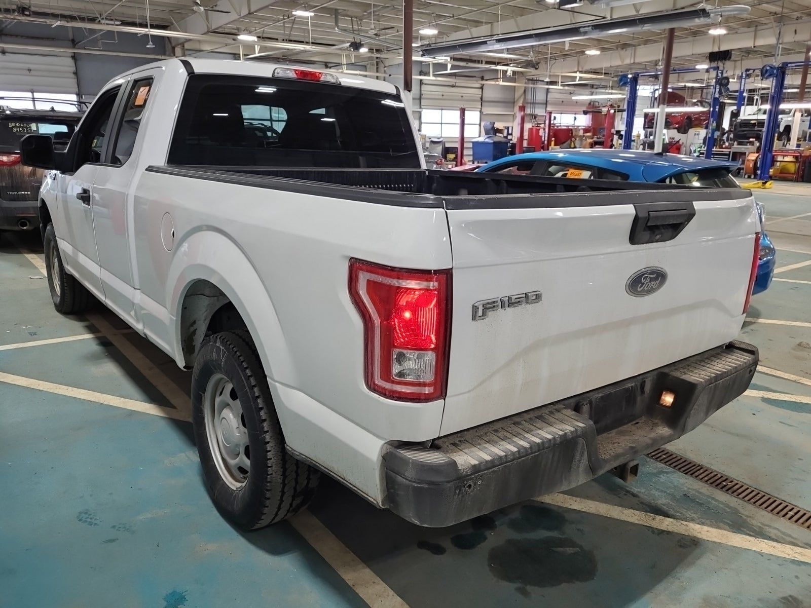 2017 Ford F-150 XL AWD