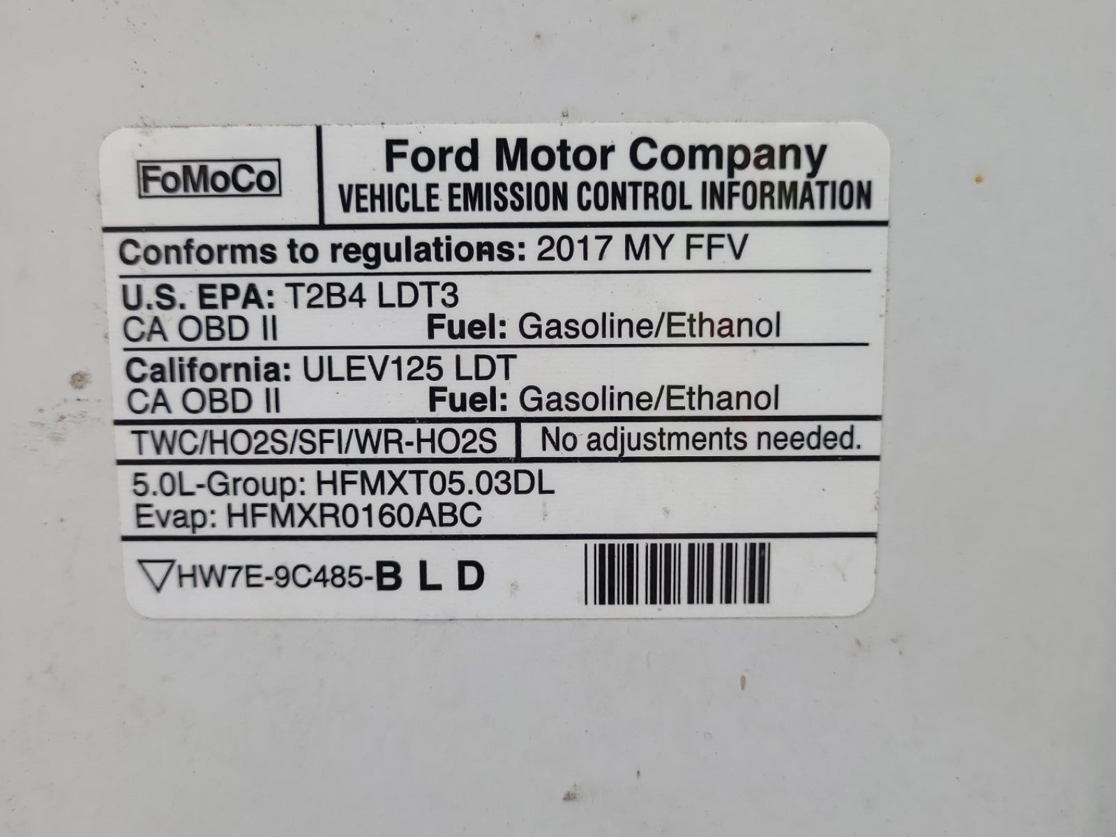 2017 Ford F-150 XL AWD