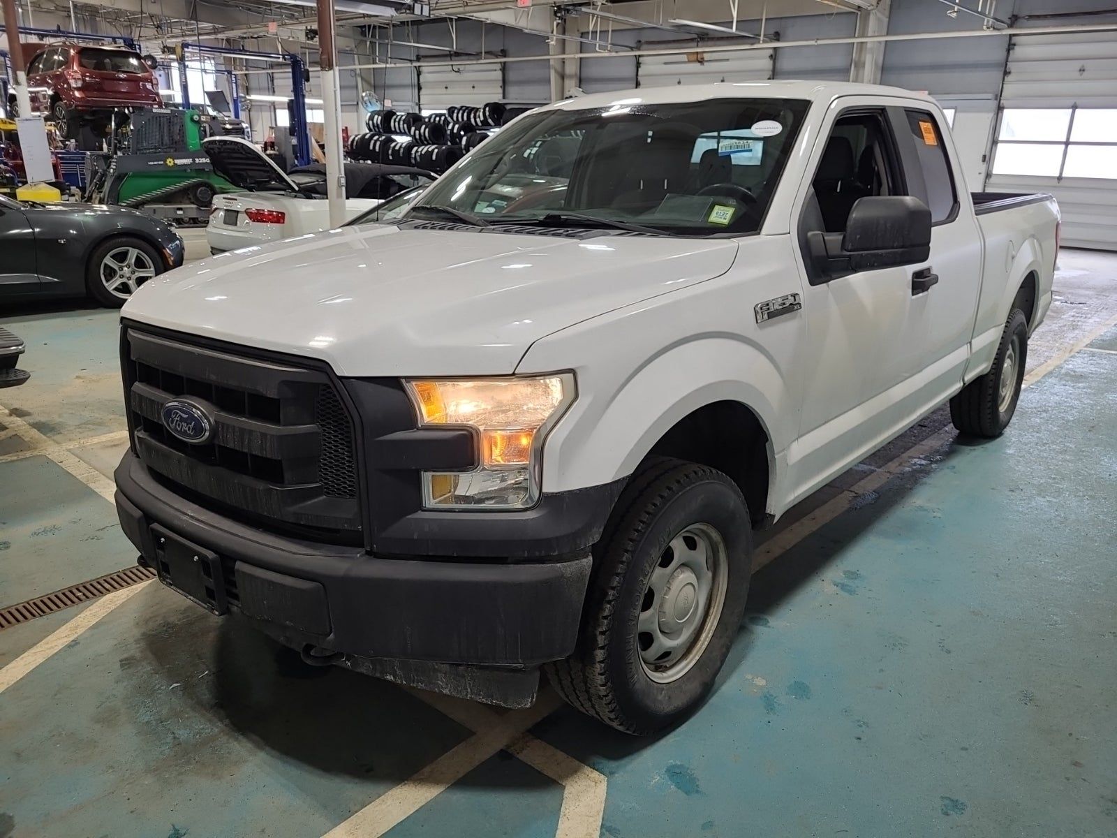 2017 Ford F-150 XL AWD