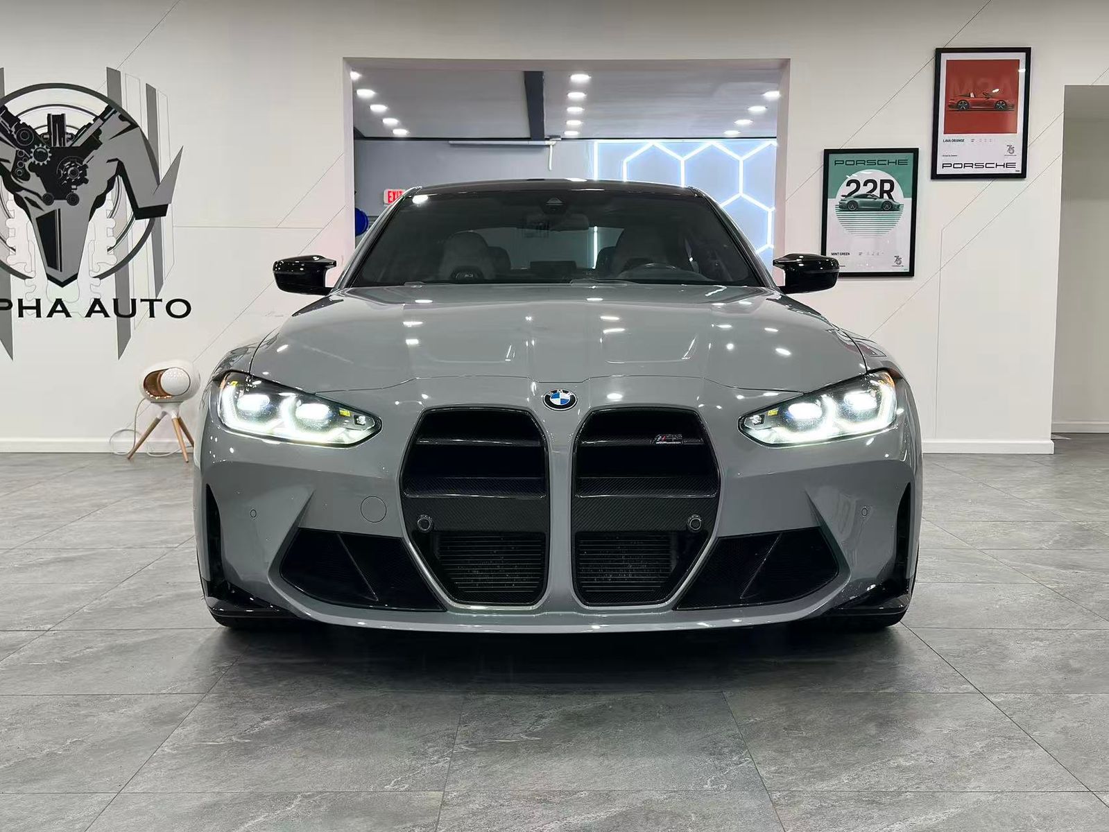 2021 BMW M3 Competition RWD