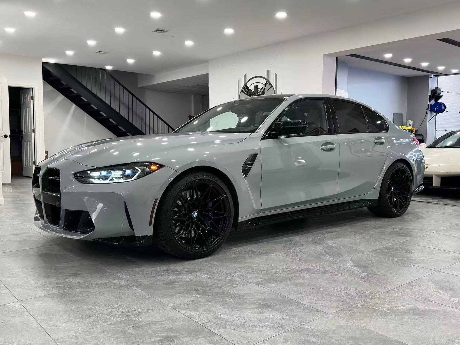 2021 BMW M3 Competition RWD