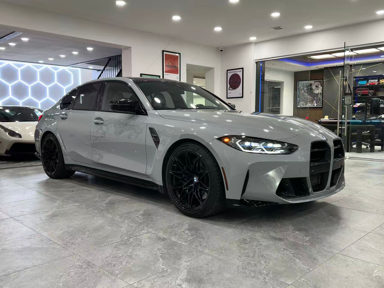 2021 BMW M3 Competition RWD